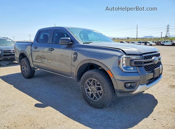 1FTER4GH2RLE37461 2024 FORD RANGER Gray Przód prawy