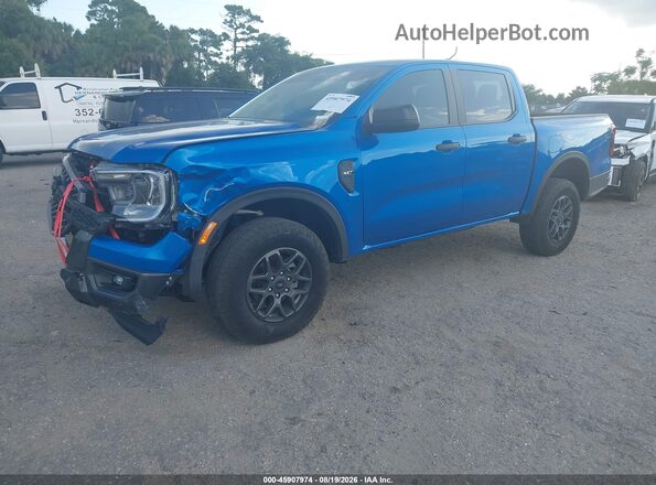 1FTER4GH3SLE39922 2025 FORD RANGER Blue Front left
