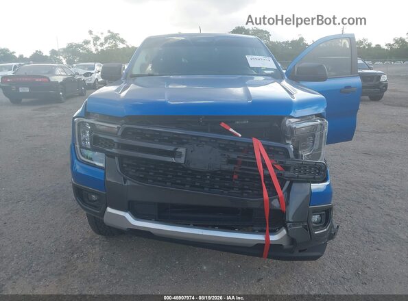 1FTER4GH3SLE39922 2025 FORD RANGER Blue Front view