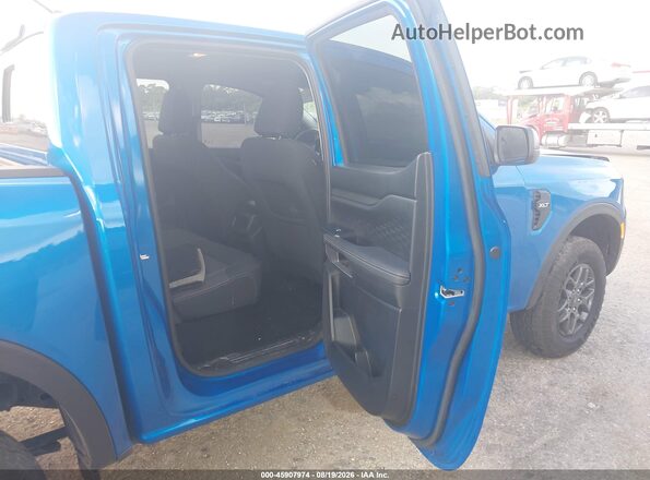 1FTER4GH3SLE39922 2025 FORD RANGER Blue VIN sticker view