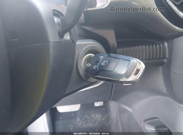 1FTER4GH3SLE39922 2025 FORD RANGER Blue Dashboard view