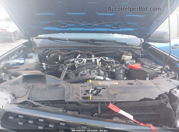 1FTER4GH3SLE39922 2025 FORD RANGER Blue Rear view