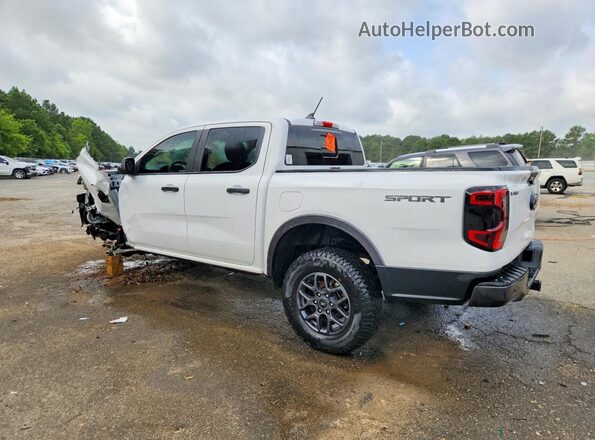 1FTER4GH5RLE37292 2024 FORD RANGER White Задня ліва чверть