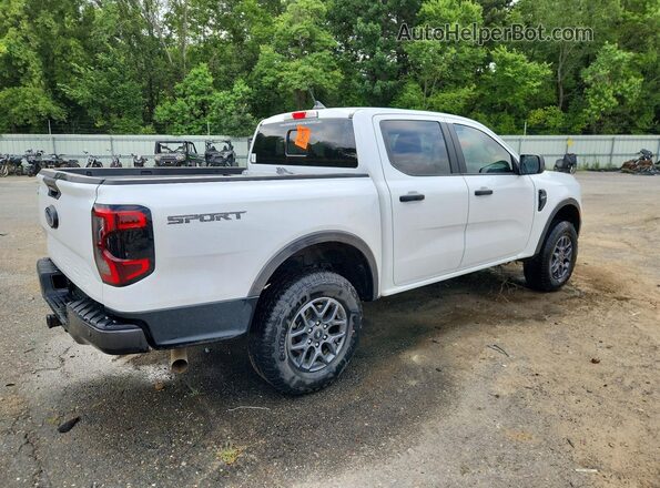 1FTER4GH5RLE37292 2024 FORD RANGER White Задня права чверть
