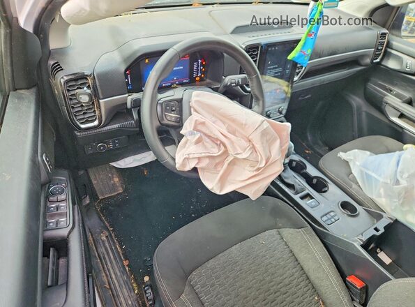 1FTER4GH5RLE37292 2024 FORD RANGER White Вид панелі приладів