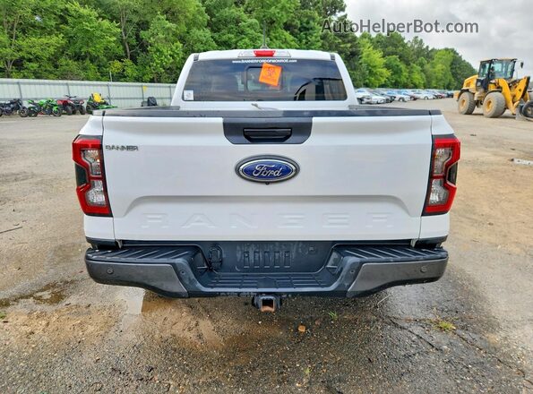 1FTER4GH5RLE37292 2024 FORD RANGER White Вид ззаду
