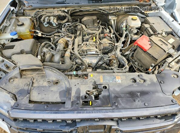 1FTER4GH5RLE37292 2024 FORD RANGER White Вид задньої частини салону