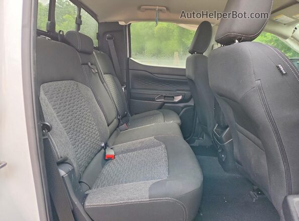 1FTER4GH5RLE37292 2024 FORD RANGER White Вид задніх сидінь