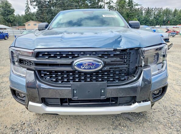 1FTER4GH8SLE72561 2025 FORD RANGER Синий Вид спереди
