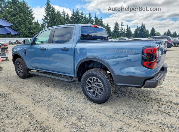 1FTER4GH8SLE72561 2025 FORD RANGER Синий Задняя левая четверть