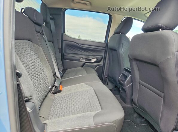 1FTER4GH8SLE72561 2025 FORD RANGER Синий Вид задних сидений