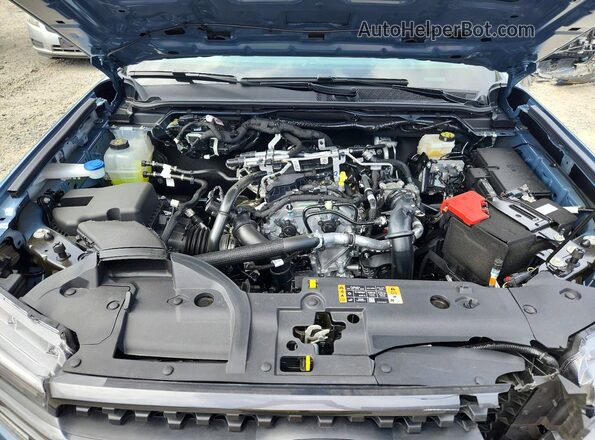 1FTER4GH8SLE72561 2025 FORD RANGER Синий Вид задней части салона