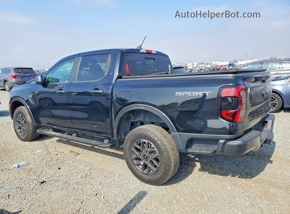 1FTER4GH9RLE35111 2024 FORD RANGER Black უკანა მარცხენა