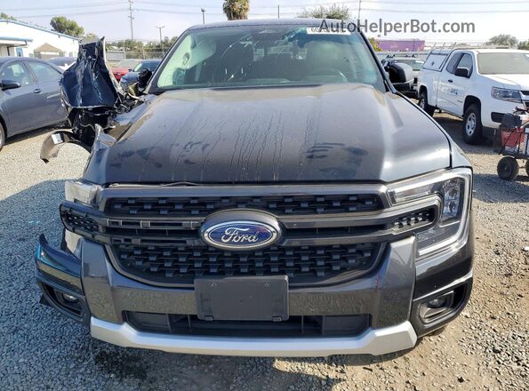 1FTER4GH9RLE35111 2024 FORD RANGER Black წინა ხედი