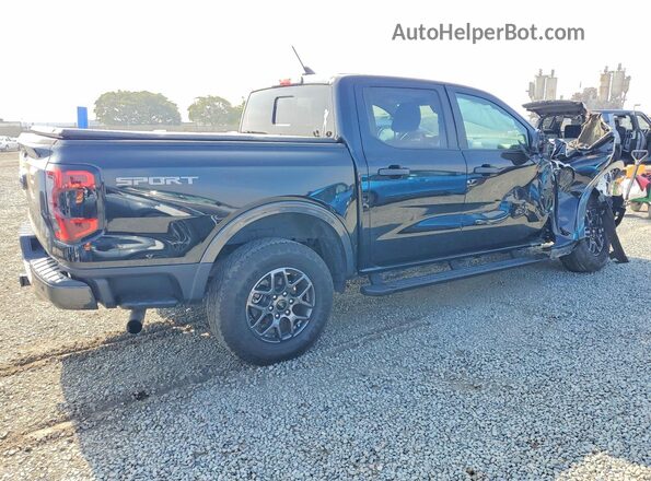 1FTER4GH9RLE35111 2024 FORD RANGER Black უკანა მარჯვენა