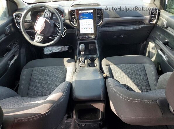 1FTER4GH9RLE35111 2024 FORD RANGER Black წინა პანელის ხედი