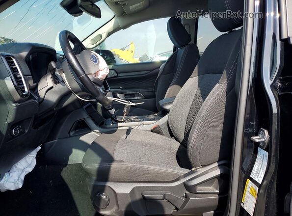 1FTER4GH9RLE35111 2024 FORD RANGER Black წინა სალონის ხედი