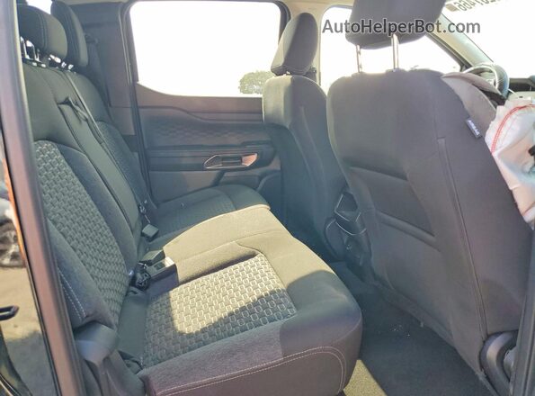 1FTER4GH9RLE35111 2024 FORD RANGER Black უკანა სავარძლების ხედი
