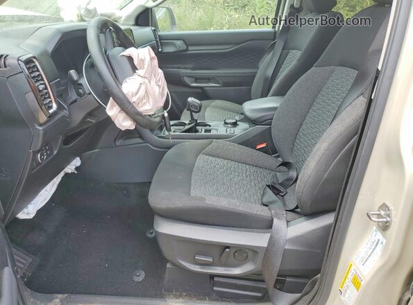1FTER4HH0SLE17651 2025 FORD RANGER Tan Widok wnętrza z przodu