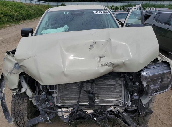 1FTER4HH0SLE17651 2025 FORD RANGER Tan Widok wnętrza z tyłu
