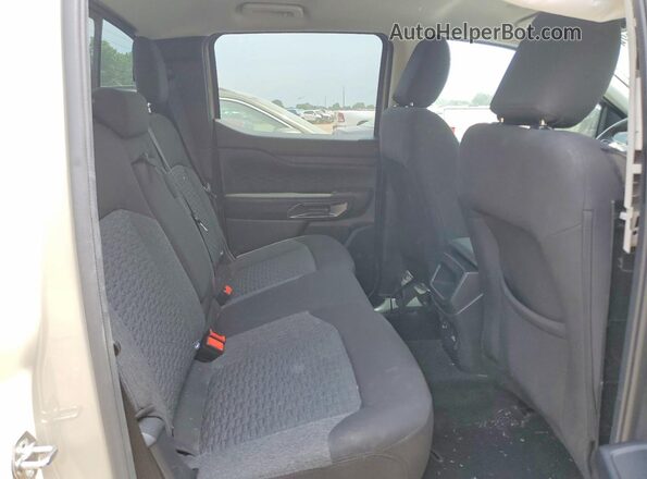 1FTER4HH0SLE17651 2025 FORD RANGER Tan Widok tylnych siedzeń