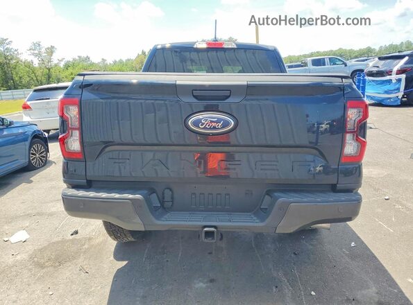 1FTER4HH1SLE65899 2025 FORD RANGER Black Widok z tyłu