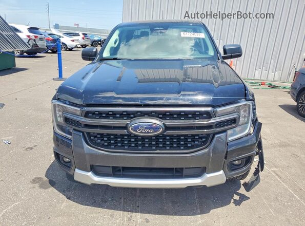 1FTER4HH1SLE65899 2025 FORD RANGER Black Widok z przodu