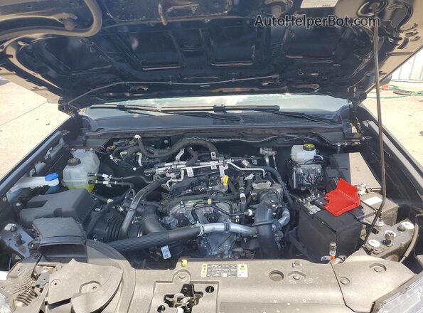 1FTER4HH1SLE65899 2025 FORD RANGER Black Widok wnętrza z tyłu