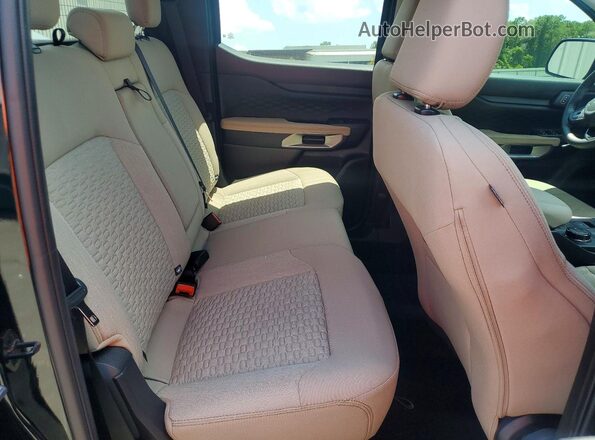 1FTER4HH1SLE65899 2025 FORD RANGER Black Widok tylnych siedzeń