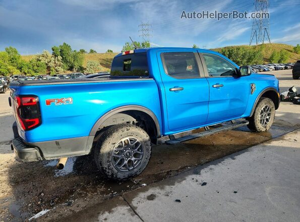 1FTER4HH2RLE19881 2024 FORD RANGER Blue Trasero derecho