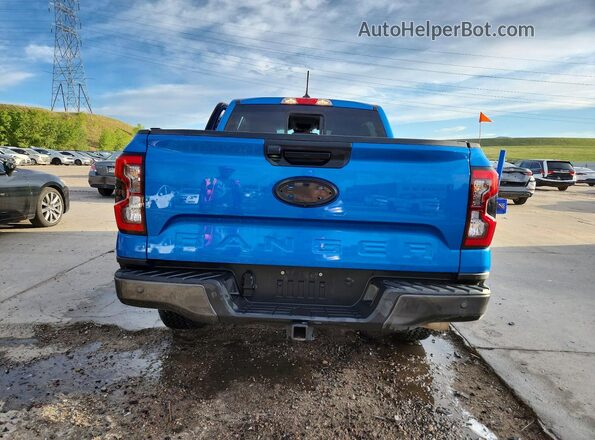 1FTER4HH2RLE19881 2024 FORD RANGER Blue Vista trasera