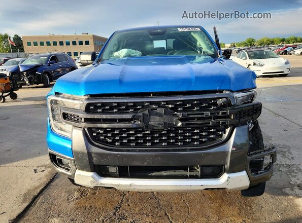 1FTER4HH2RLE19881 2024 FORD RANGER Blue Vista frontal