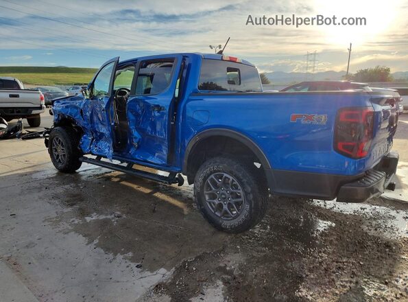 1FTER4HH2RLE19881 2024 FORD RANGER Blue Trasero izquierdo