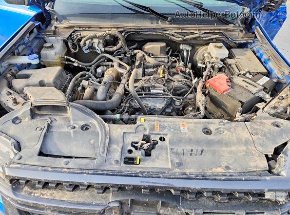 1FTER4HH2RLE19881 2024 FORD RANGER Blue Vista interior trasera