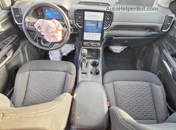 1FTER4HH2RLE19881 2024 FORD RANGER Blue Vista del salpicadero