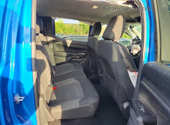 1FTER4HH2RLE19881 2024 FORD RANGER Blue Vista de los asientos traseros