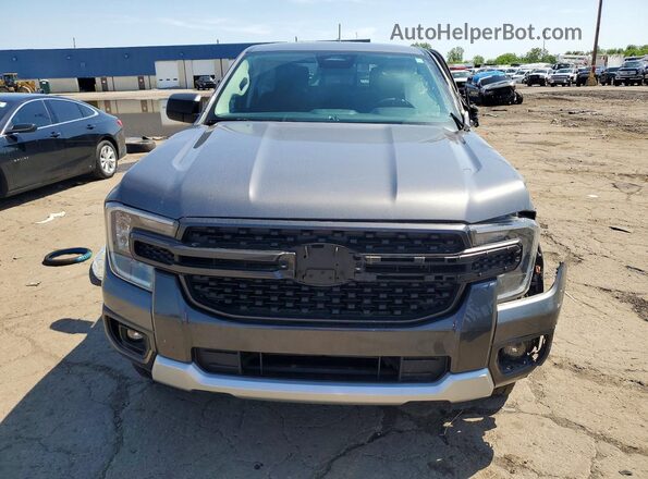 1FTER4HH3RLE05004 2024 FORD RANGER Gray Widok z przodu