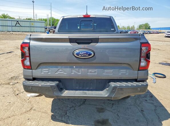 1FTER4HH3RLE05004 2024 FORD RANGER Gray Widok z tyłu