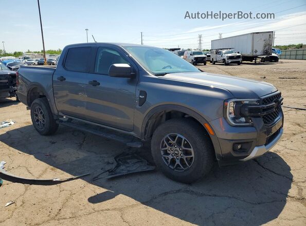 1FTER4HH3RLE05004 2024 FORD RANGER Gray Przód prawy