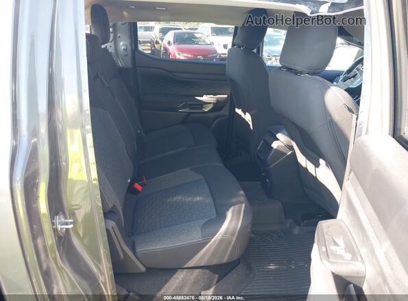 1FTER4HH3SLE13870 2025 FORD RANGER Gray VIN sticker view