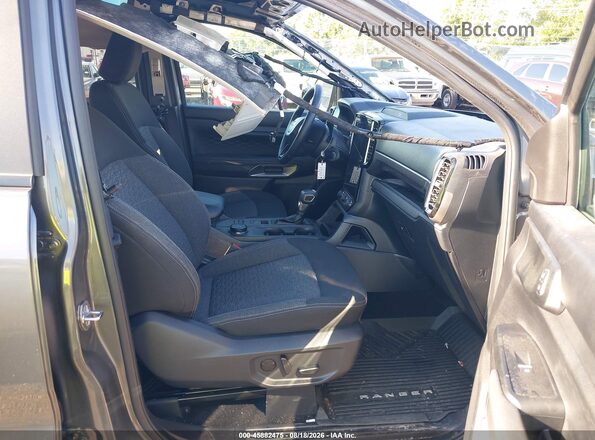 1FTER4HH3SLE13870 2025 FORD RANGER Gray Front interior view