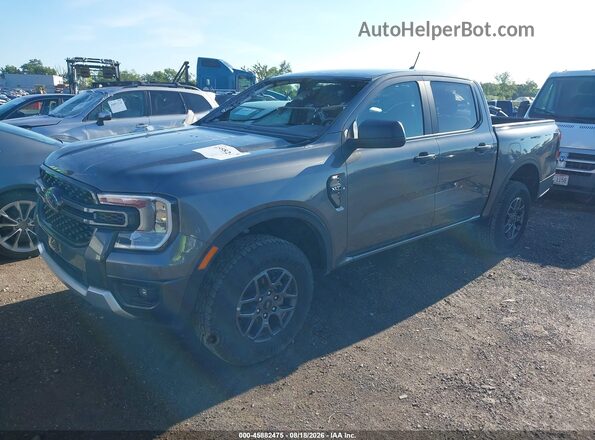 1FTER4HH3SLE13870 2025 FORD RANGER Gray Front left