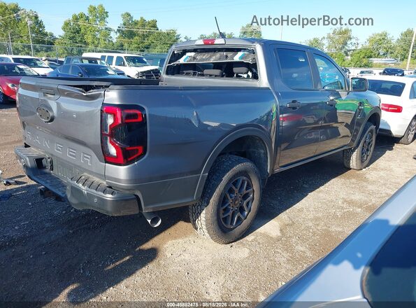1FTER4HH3SLE13870 2025 FORD RANGER Gray Rear right