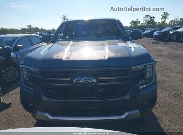 1FTER4HH3SLE13870 2025 FORD RANGER Gray Rear interior view