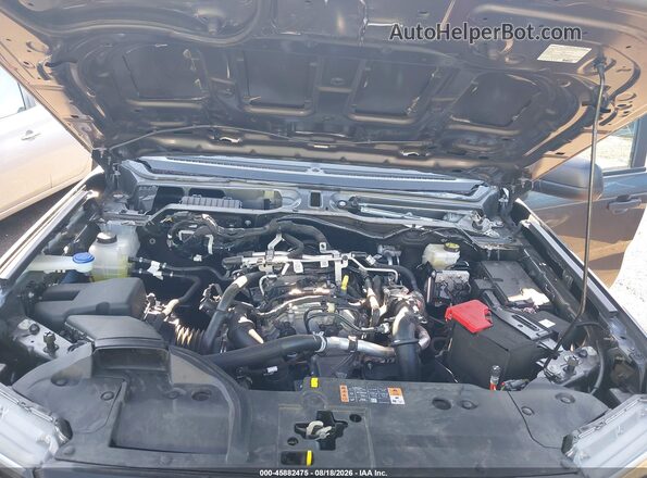 1FTER4HH3SLE13870 2025 FORD RANGER Gray Rear view
