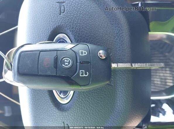 1FTER4HH3SLE13870 2025 FORD RANGER Gray Dashboard view