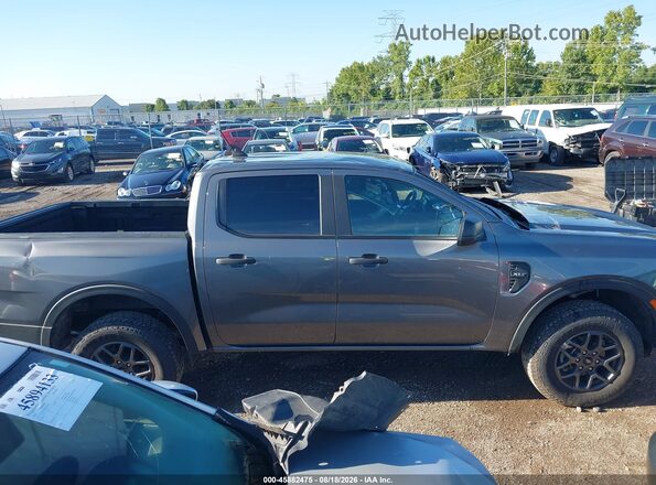 1FTER4HH3SLE13870 2025 FORD RANGER Gray 360 interior view