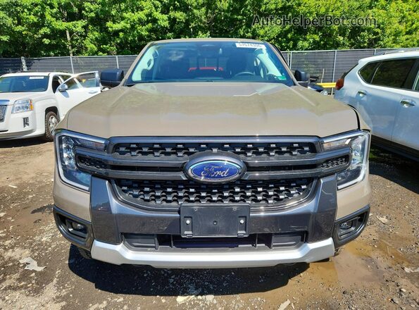 1FTER4HH3SLE75348 2025 FORD RANGER Tan წინა ხედი