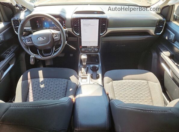 1FTER4HH3SLE75348 2025 FORD RANGER Tan წინა პანელის ხედი