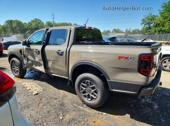 1FTER4HH3SLE75348 2025 FORD RANGER Tan უკანა მარცხენა